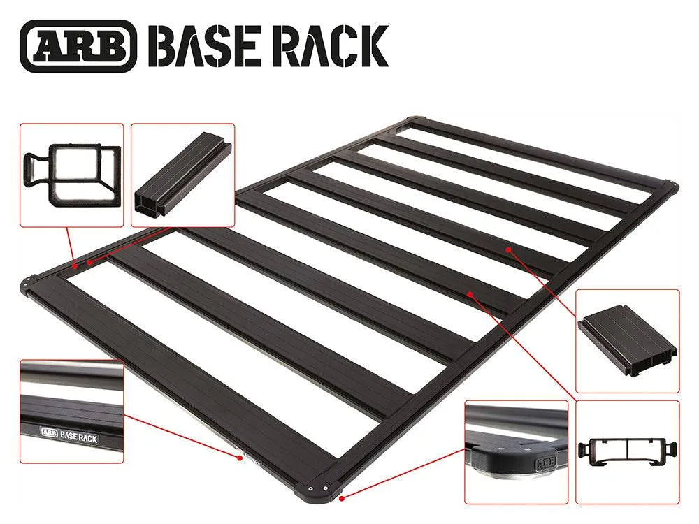 Kit Galerie de toit Suzuki Jimny XL 5 Portes - ARB Baserack sur Xperts4x4 Accessoires 4x4 Off-Road