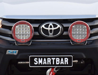 Pare-choc Toyota Hilux 2016-2020 - Stealthbar - Homologué EU sur Xperts4x4 Accessoires 4x4 Off-Road