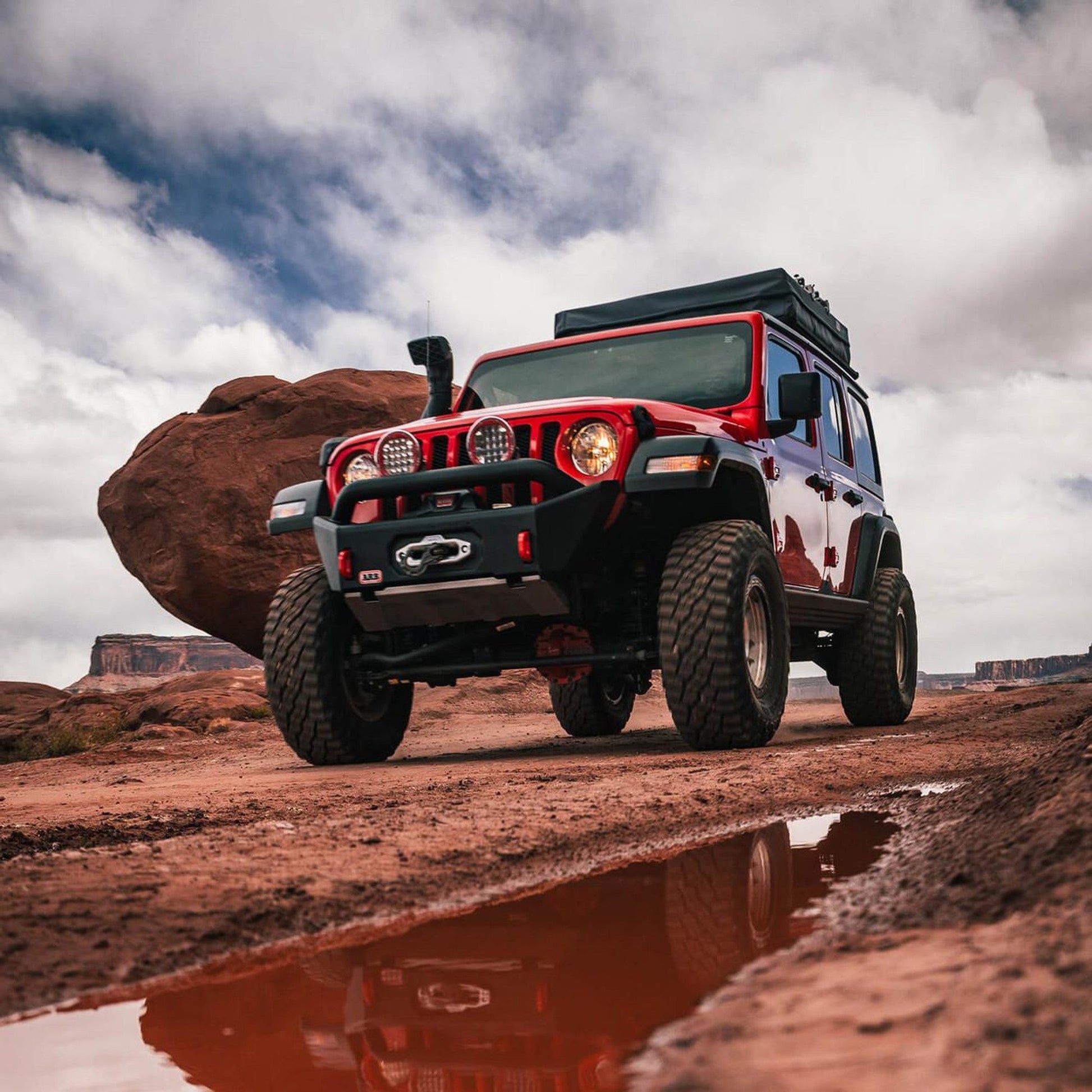 Pare-chocs ARB Bondi Stubby pour Jeep Wrangler JL & Gladiator sur Xperts4x4 Accessoires 4x4 Off-Road