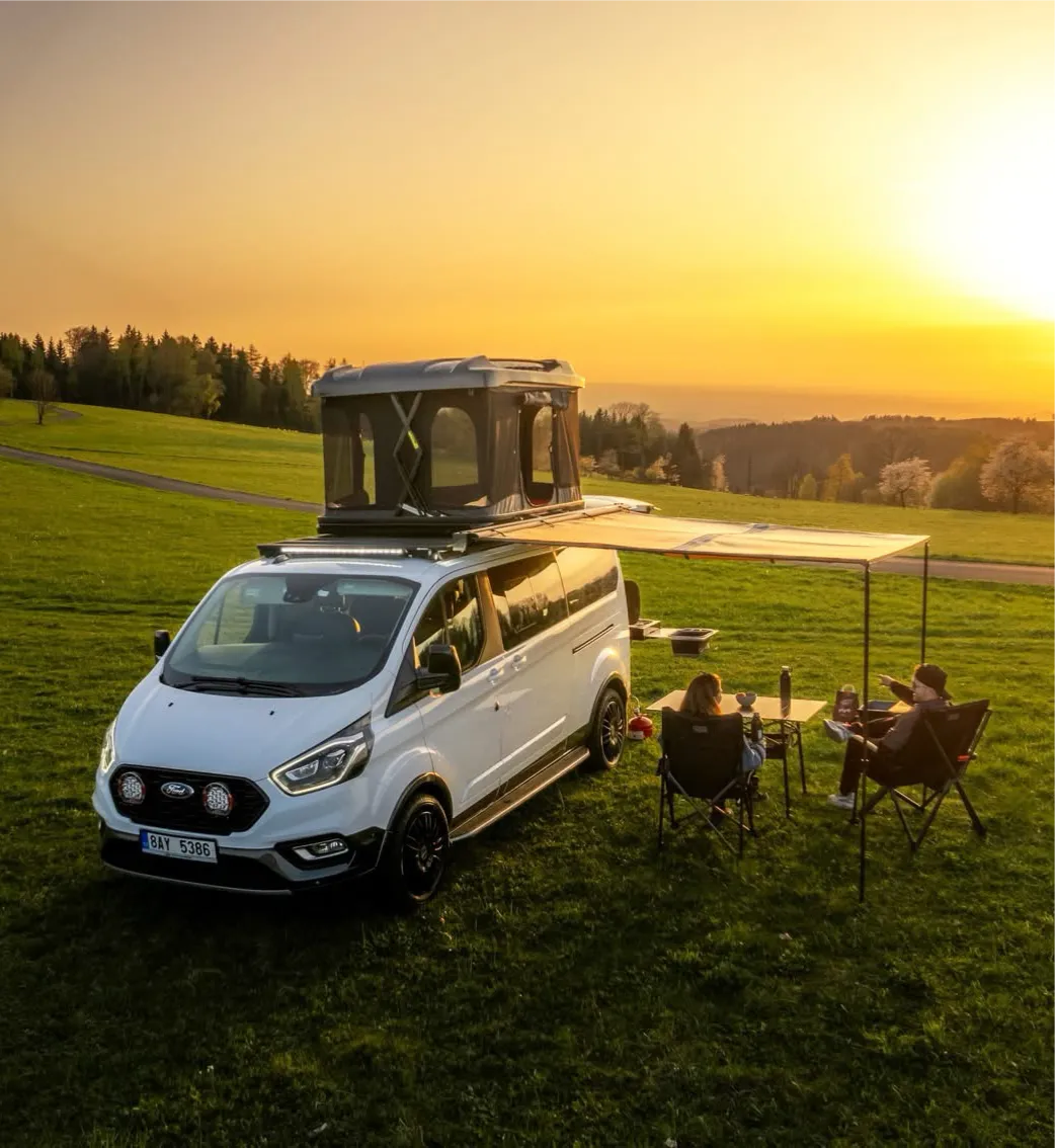 dachzelt lift elektrisch Tente de toit Altitude Electrique | ARB - Camping de luxe