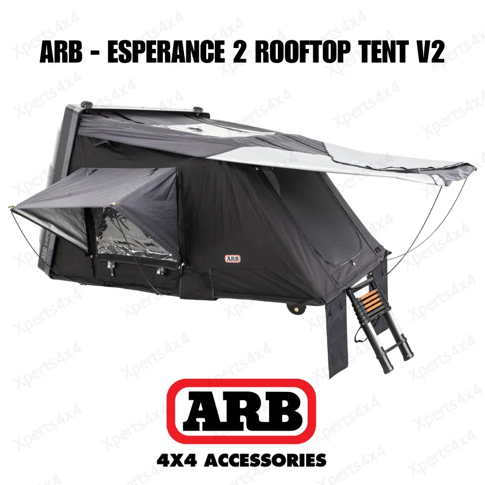 arb esperance dachzelt Tente de Toit ARB Esperance V2 - Coque Rigide ABS