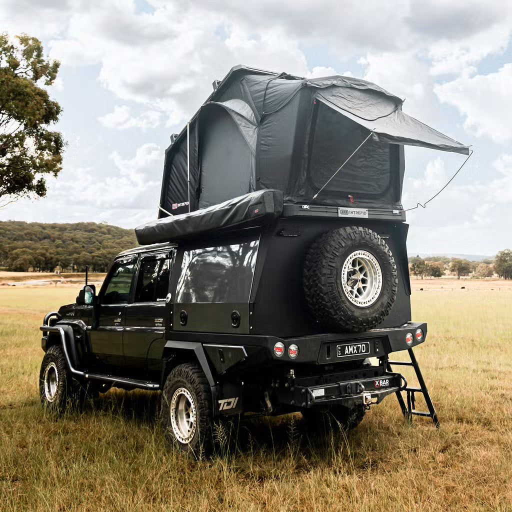 intrepid dachzelt Tente de Toit ARB Intrepid : Espace 4x4 Ultime