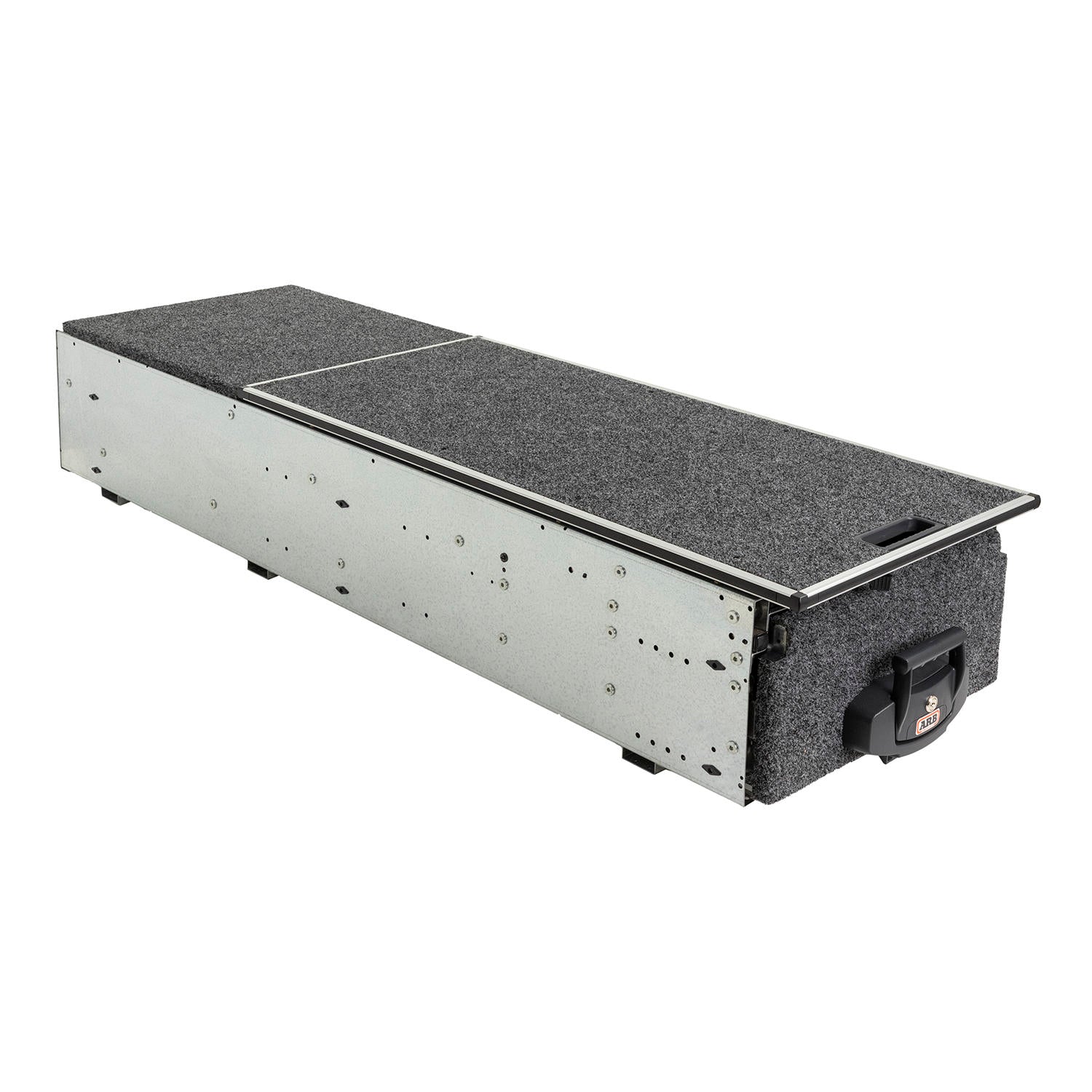 Tiroir ARB 1730x500x320 avec Plateau Coulissant | Vendu à l'unité | Pickup Extra-Cab sur Xperts4x4 Accessoires 4x4 Off-Road