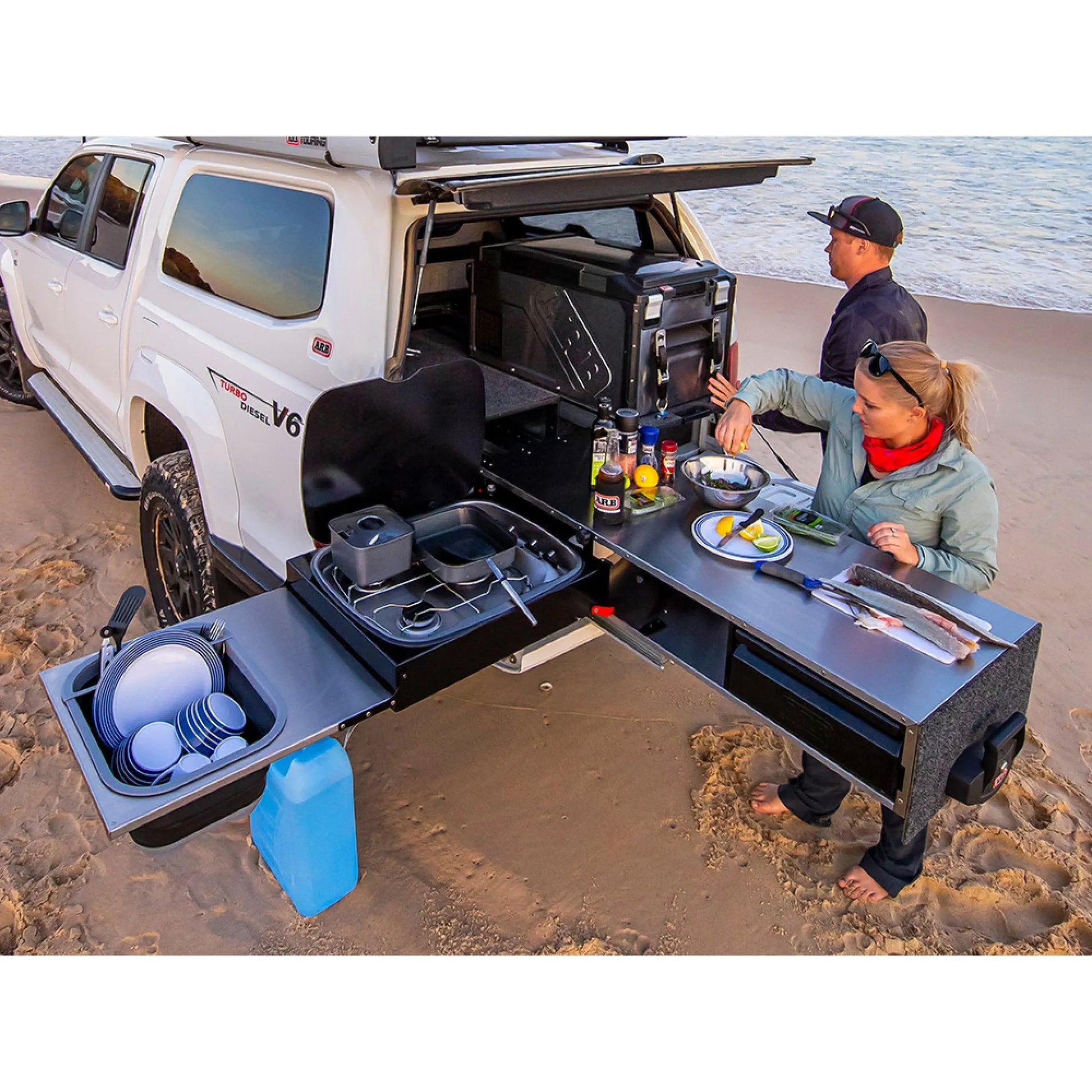 Tiroir de Cuisine ARB | Slide Kitchen | 1355x500x310mm sur Xperts4x4 Accessoires 4x4 Off-Road