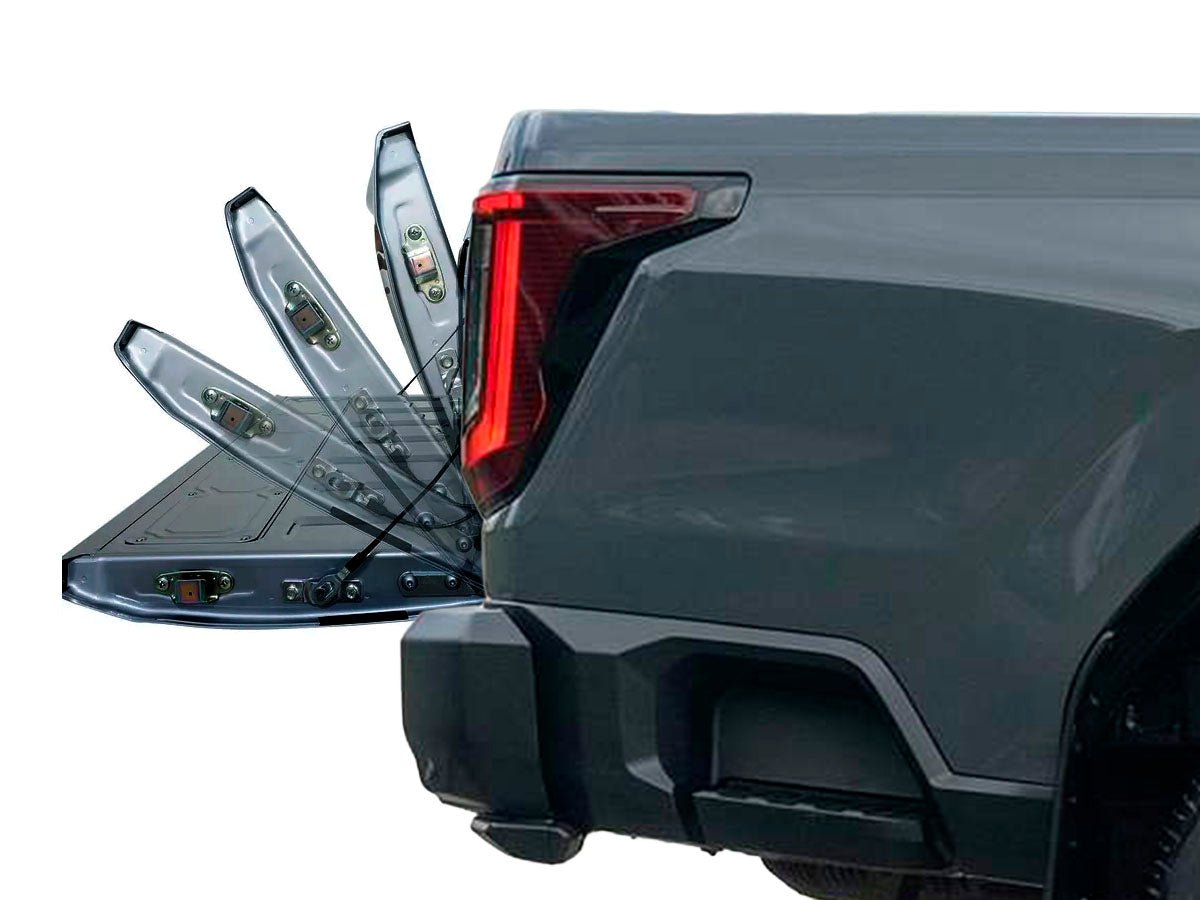 Assistance de hayon Toyota Hilux 2026+ | AEROKLAS Xperts 4x4