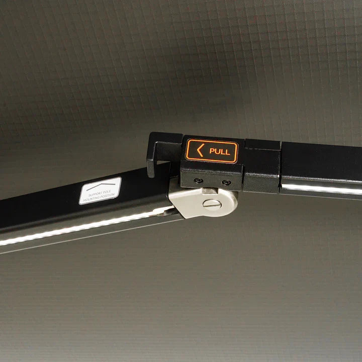Auvent autoportant Eclipse Rapid-X 2 × 2,3 m DARCHE