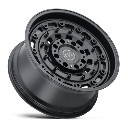 Jante Black Rhino Arsenal Aluminium Noir Mat sur Xperts4x4 Accessoires 4x4 Off-Road