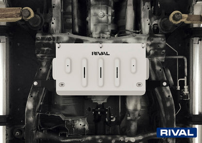 Blindage boîte de transfert Nissan Patrol 2005+ en aluminium 6 mm – RIVAL 4X4 - Nissan Patrol Y61