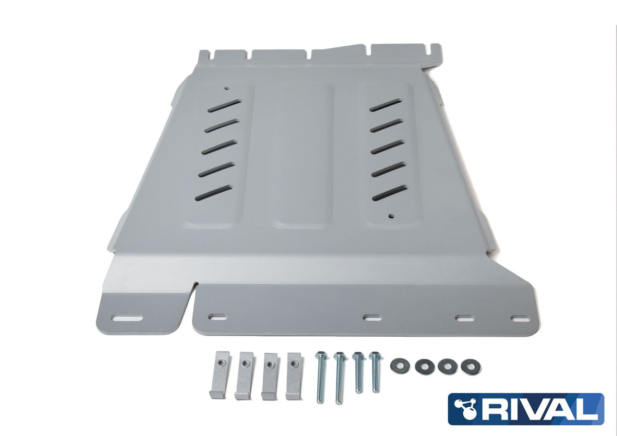 Blindage boîte de vitesses Nissan Navara D40/NP300/Renault Alaskan en aluminium 6 mm – RIVAL 4X4 - Nissan Navara D23