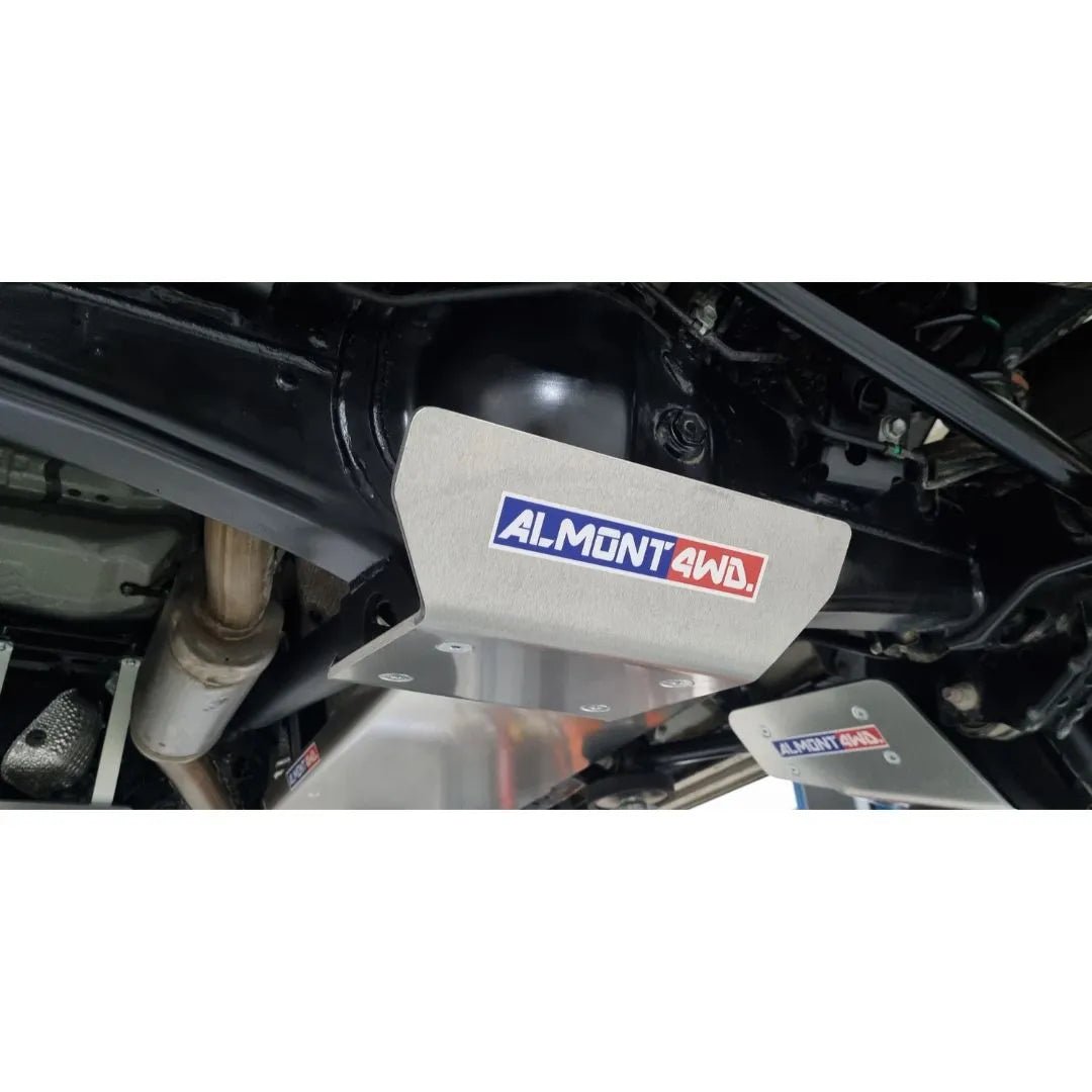 Blindage de différentiel arrière HEAVY DUTY 8 mm TOYOTA J250 | ALMONT4WD Xperts 4x4