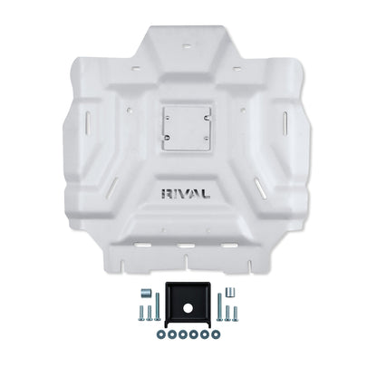 Blindage moteur aluminium 4 mm Toyota Hilux Travo 2026+ – RIVAL4X4 - Toyota Hilux 2026+