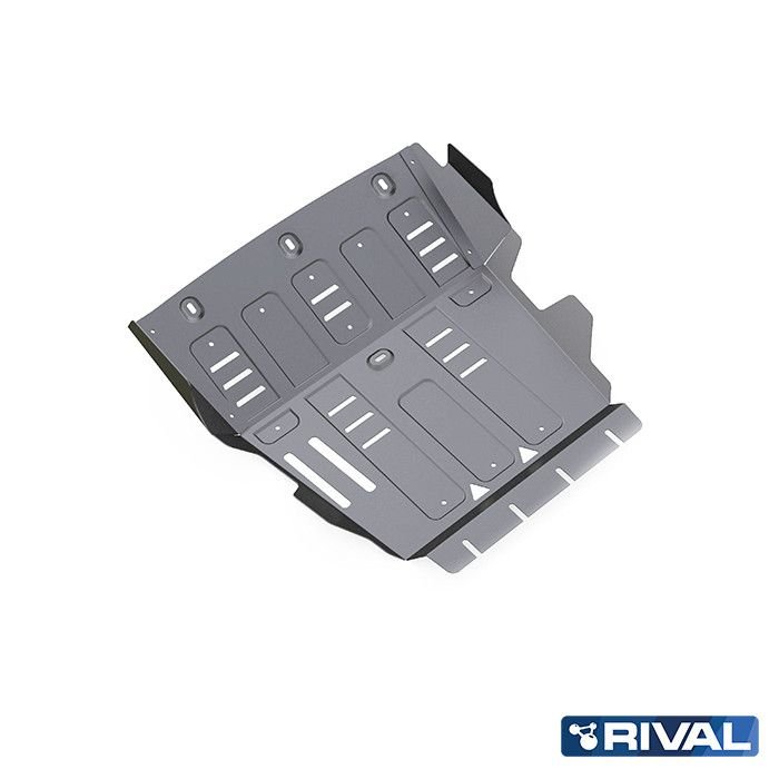 Blindage moteur et radiateur Volkswagen Amarok en aluminium 4 mm – RIVAL 4X4 - VW Amarok 2011-2022