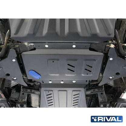 Blindage moteur Nissan Navara D40/NP300/Mercedes Classe X en acier 3 mm – RIVAL 4X4 - Mercedes Class X