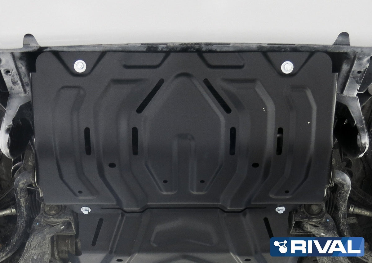 Blindage radiateur Fiat Fullback 2016 en acier 3 mm – RIVAL 4X4 - Mitsubishi L200 2015-2019