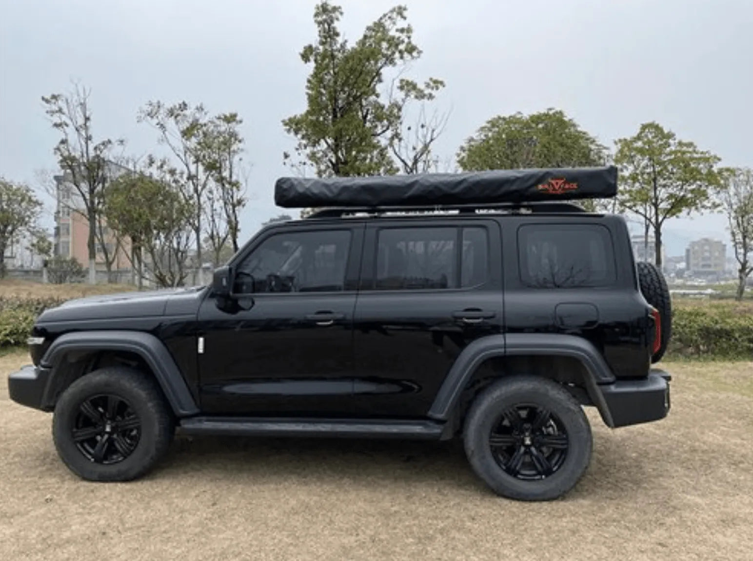 Markise 270° selbsttragendes Overland | BULLFACE