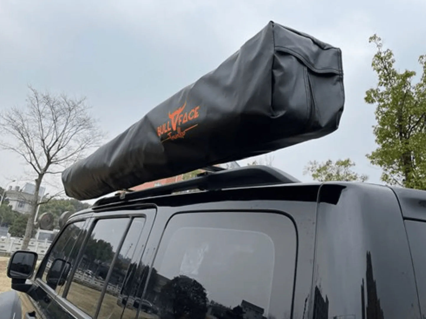 Auvent 270° Autoportant Overland | BULLFACE sur Xperts4x4 Accessoires 4x4 Off-Road