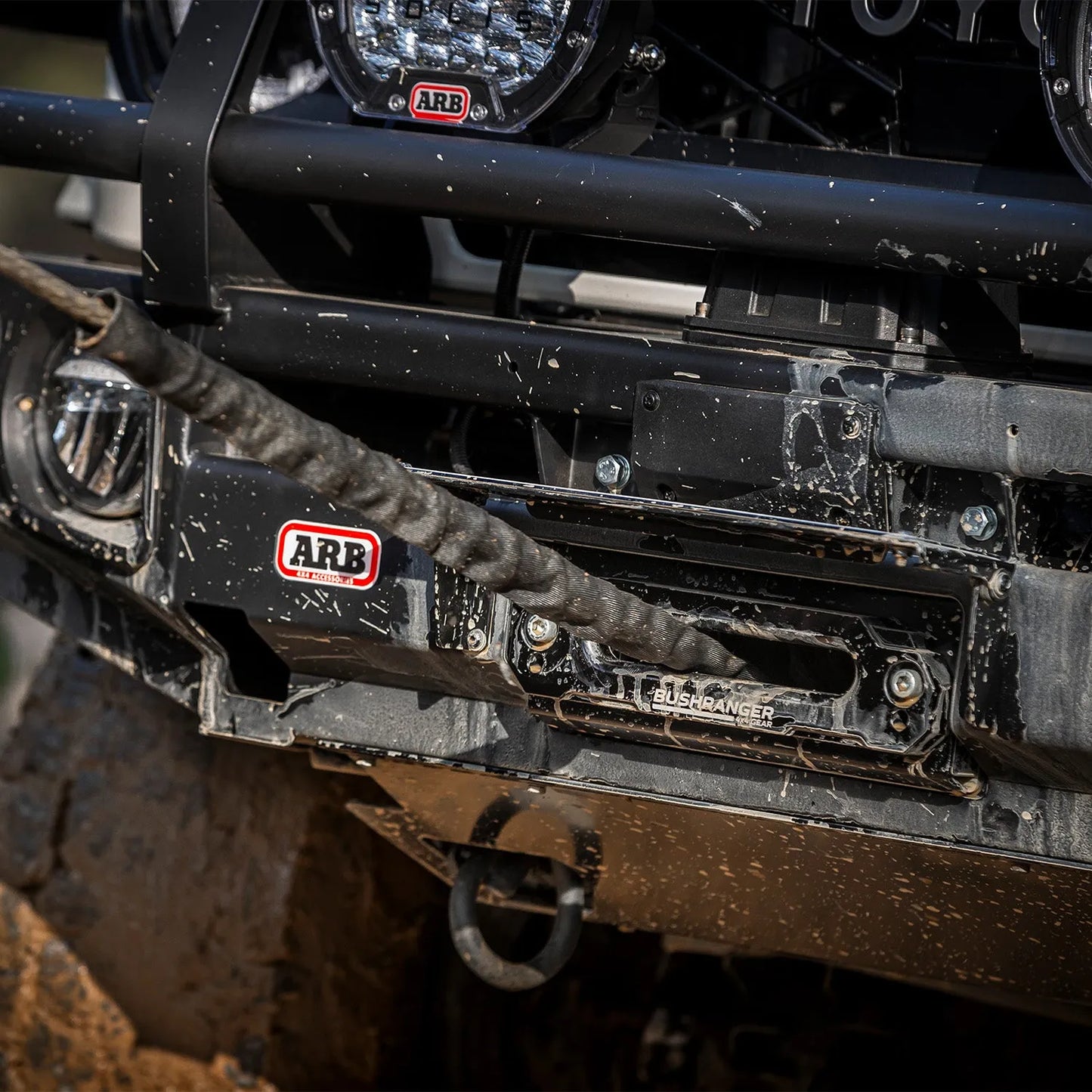 Treuil Bushranger REVO MKII 5443kg - Acier ou Synthétique sur Xperts4x4 Accessoires 4x4 Off-Road