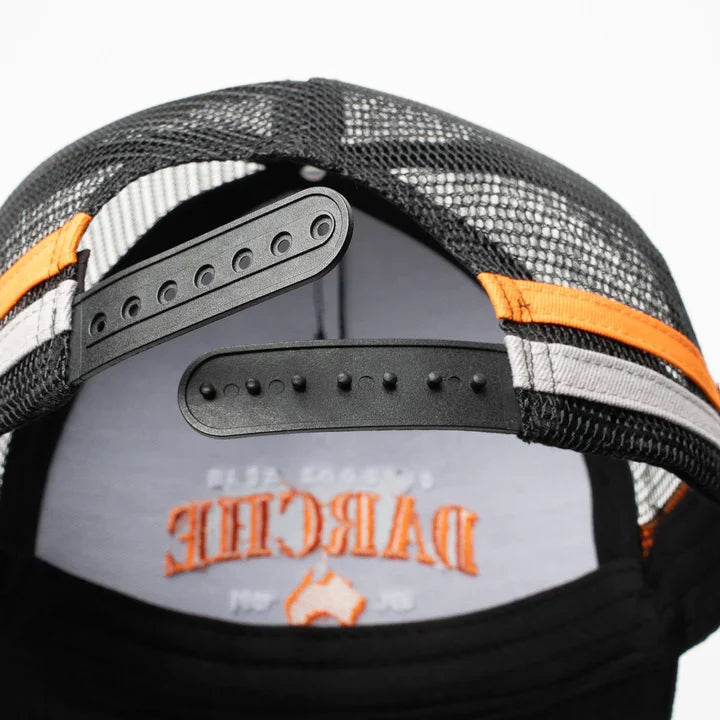 Casquette Trucker ajustable à logo brodé DARCHE
