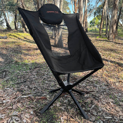 Chaise de camping Revolver pivotante 360° | DARCHE - BYD Shark 2024+