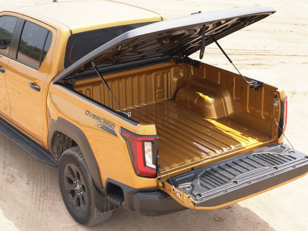 Couvre Benne AEROKLAS Speed – Double Coque ABS - Noir Grainé - Double-Cab Xperts 4x4