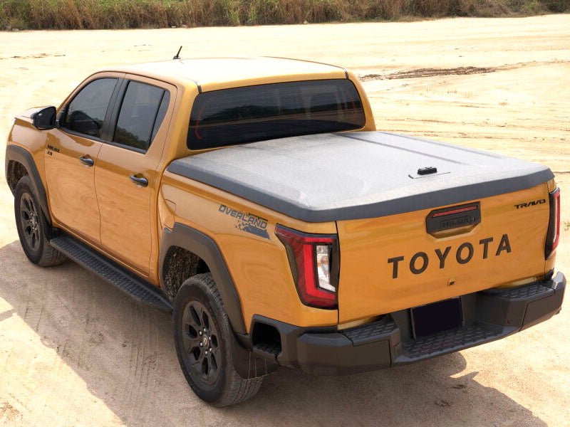 Couvre-benne SPEED noir Hilux 2026+ Double Cab | AEROKLAS Xperts 4x4
