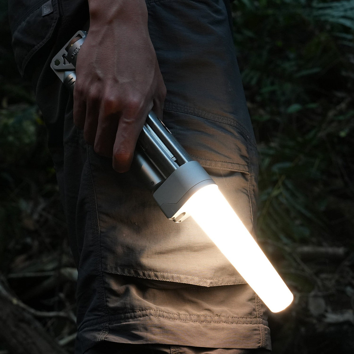 Diffuseur de lumière 360° pour lampe TD-2 | OUTASK Xperts 4x4