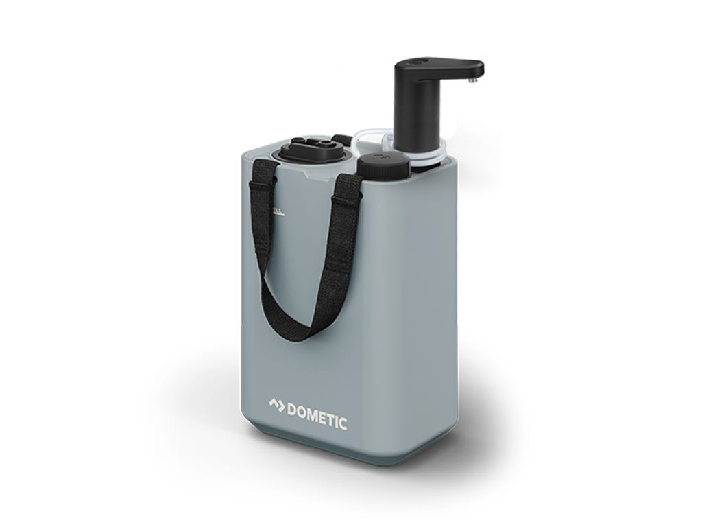 Réservoir d’Eau DOMETIC GO 11L avec Robinet - Glacier sur Xperts4x4 Accessoires 4x4 Off-Road