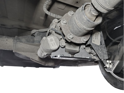 Ski protection différentiel arrière aluminium 8mm Volkswagen Crafter 2017+ 4motion / MAN TGE 2017+ N4-Offroad