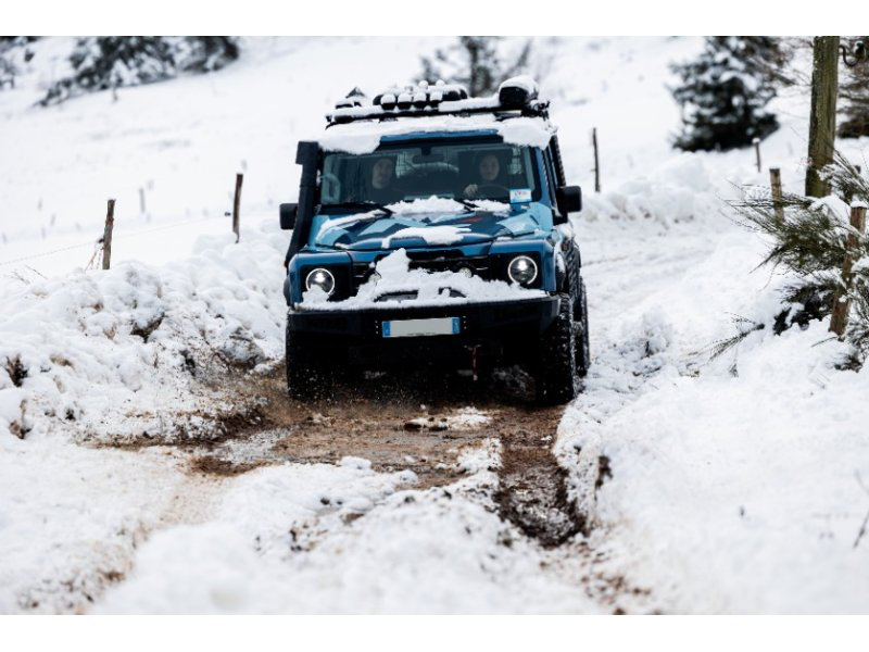 Pare-chocs avant acier Ineos Grenadier N4-Offroad
