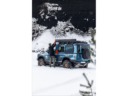 Pare-chocs arrière acier Ineos Grenadier N4-Offroad