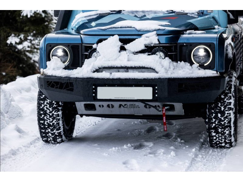 Pare-chocs avant acier Ineos Grenadier N4-Offroad
