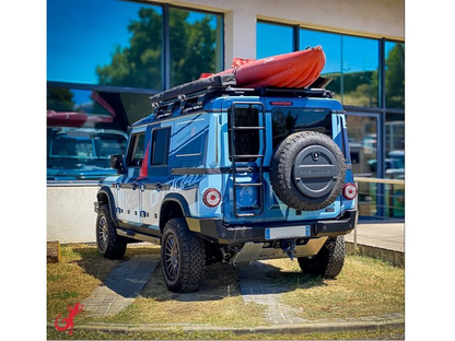 Pare-chocs arrière acier Ineos Grenadier N4-Offroad