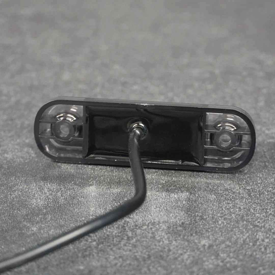 Éclairage LED Shadow Vision EEZEE POWER pour calandre avant, 3 couleurs, design moderne et lumineux pour véhicule.