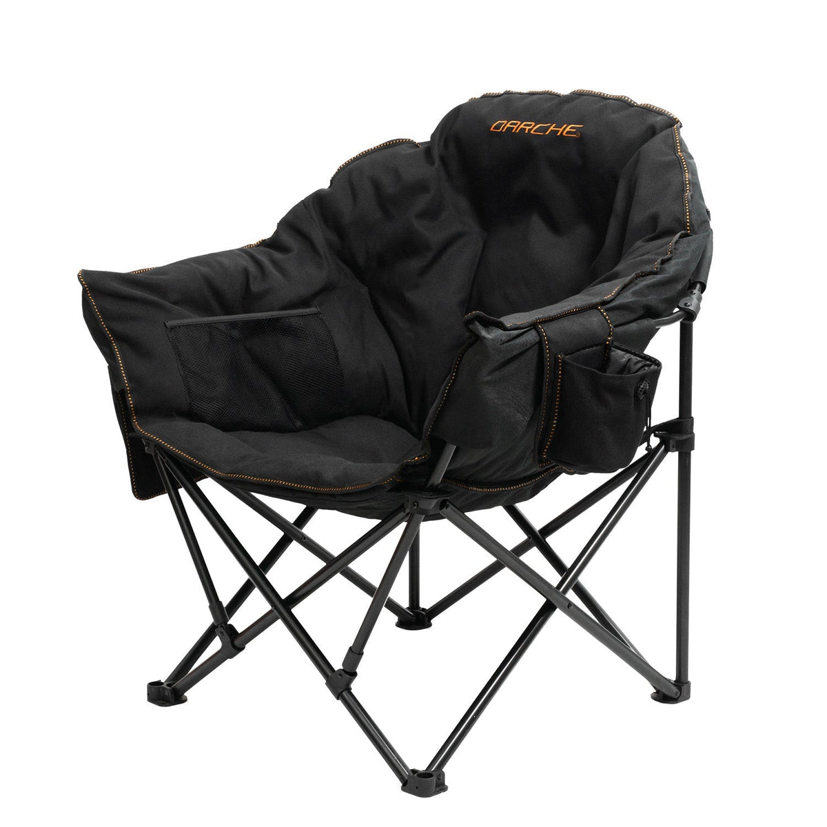 Fauteuil de camping Full Moon avec mousse mémoire DARCHE