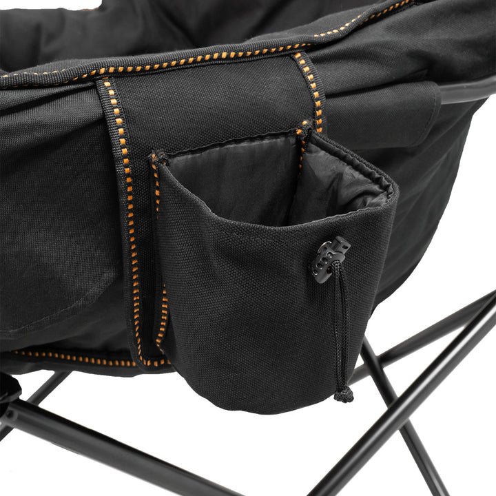 Fauteuil de camping Full Moon avec mousse mémoire DARCHE