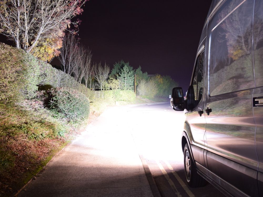 LAZER LAMPS LED Grille Pack for Ford Transit 2015-2018