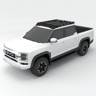 Galerie de toit Stealth BYD Shark 6 double cabine | PREDATOR OFFROAD Xperts 4x4