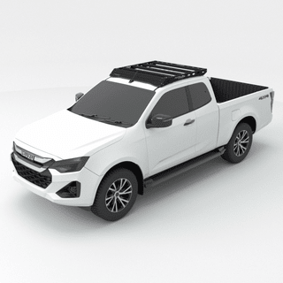 Galerie de toit Stealth Isuzu D-Max cabine approfondie | PREDATOR OFFROAD Xperts 4x4