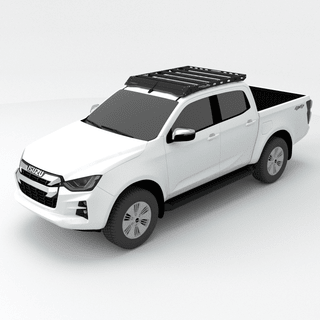 Galerie de toit Stealth Isuzu D-Max double cabine | PREDATOR OFFROAD Xperts 4x4
