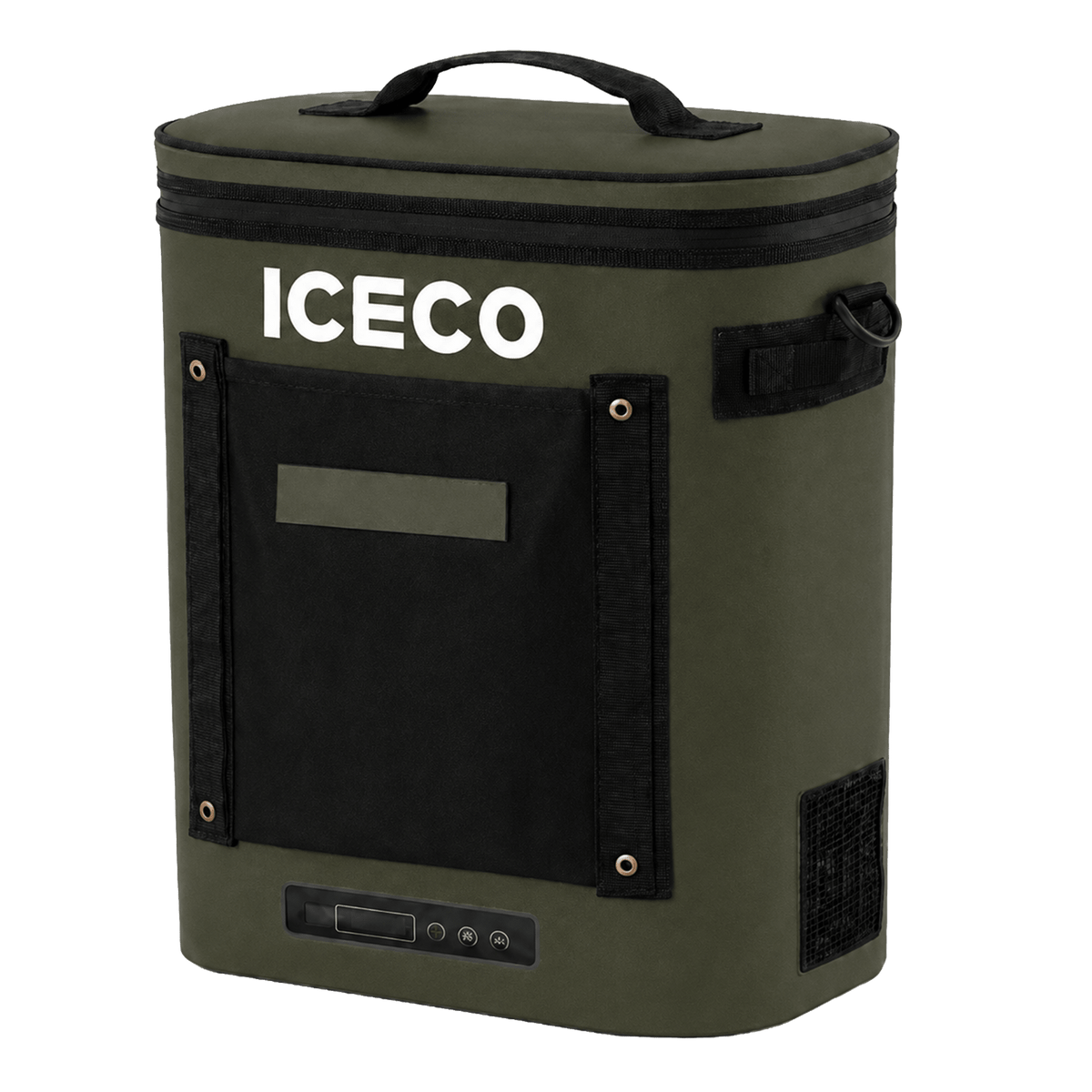 Glacière sac à dos GOPACK12 12 L vert olive | ICECO Xperts 4x4