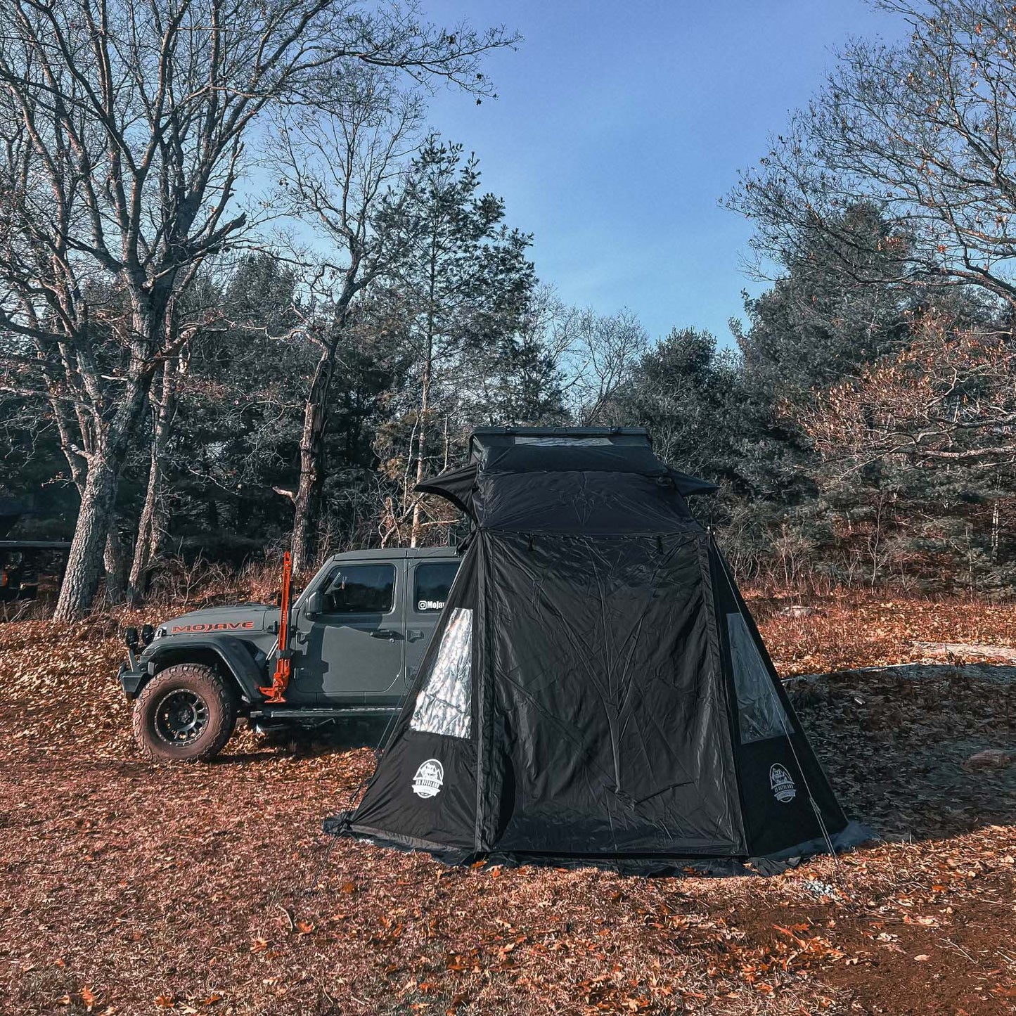 Annexe Go Overland Canada VOYAGE L - Abri 4 Saisons sur Xperts4x4 Accessoires 4x4 Off-Road