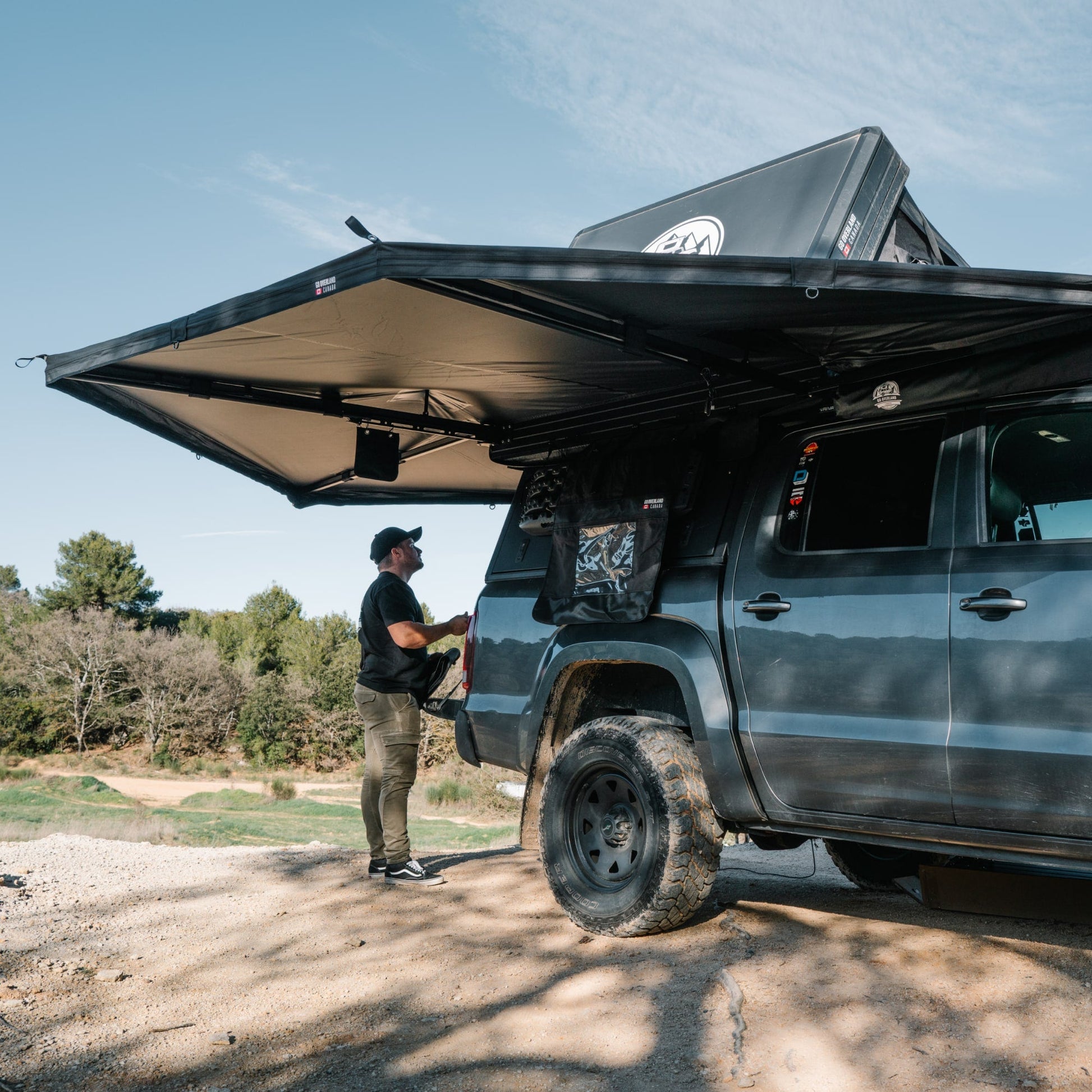 Markise 270° XL Selbsttragend 4x4
