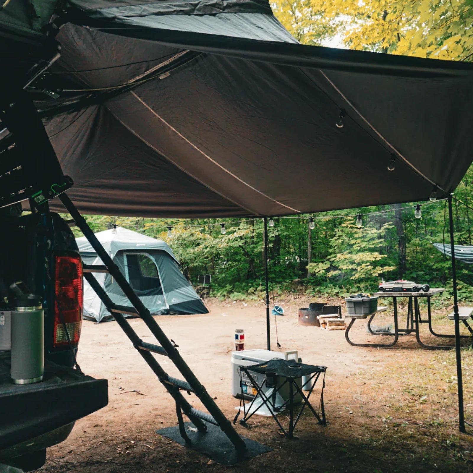 tarp am dachzelt befestigen Tarp Pro Rainfly Go Overland