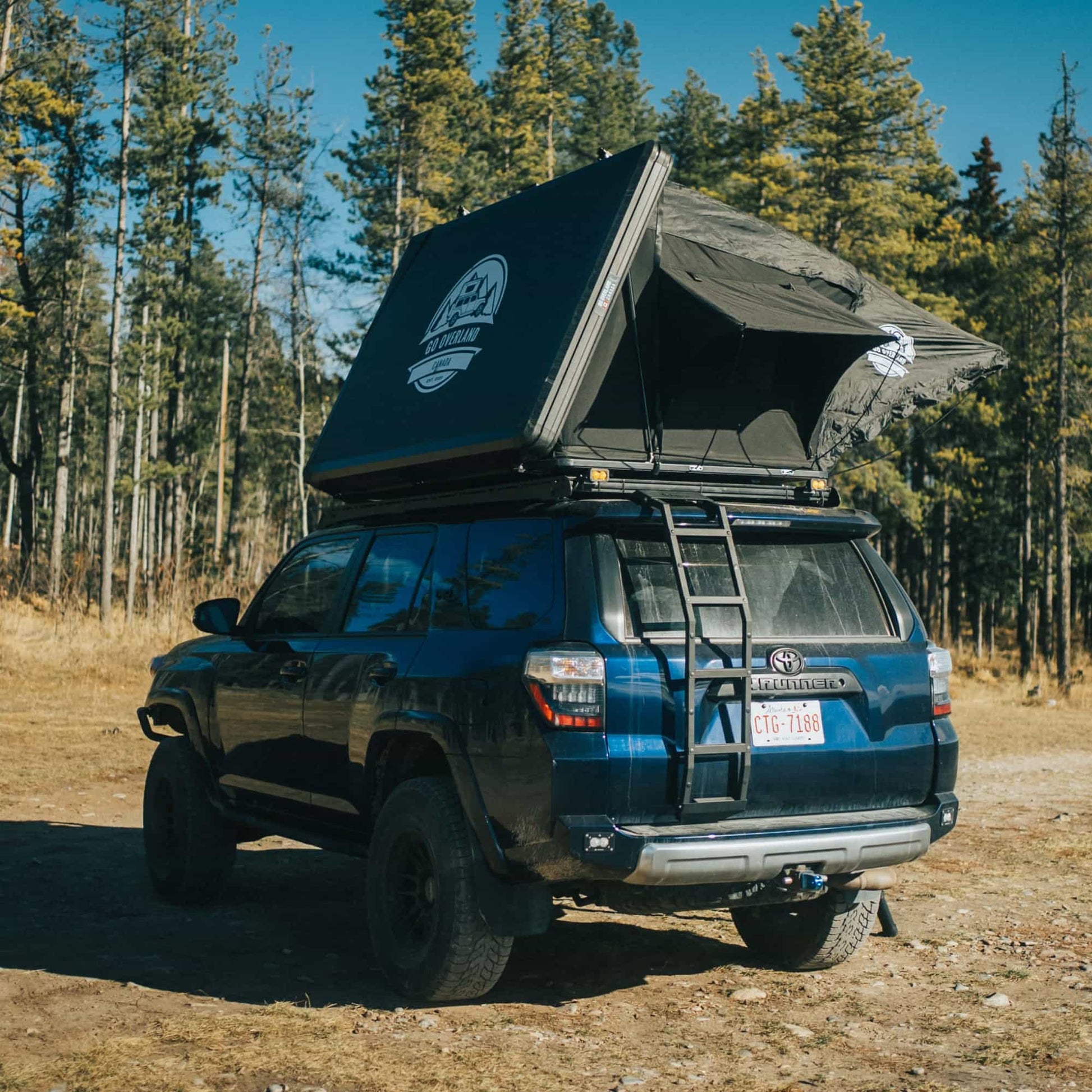 Dachzelt EQUINOX 2 Plätze Go Overland Kanada – Aluminium