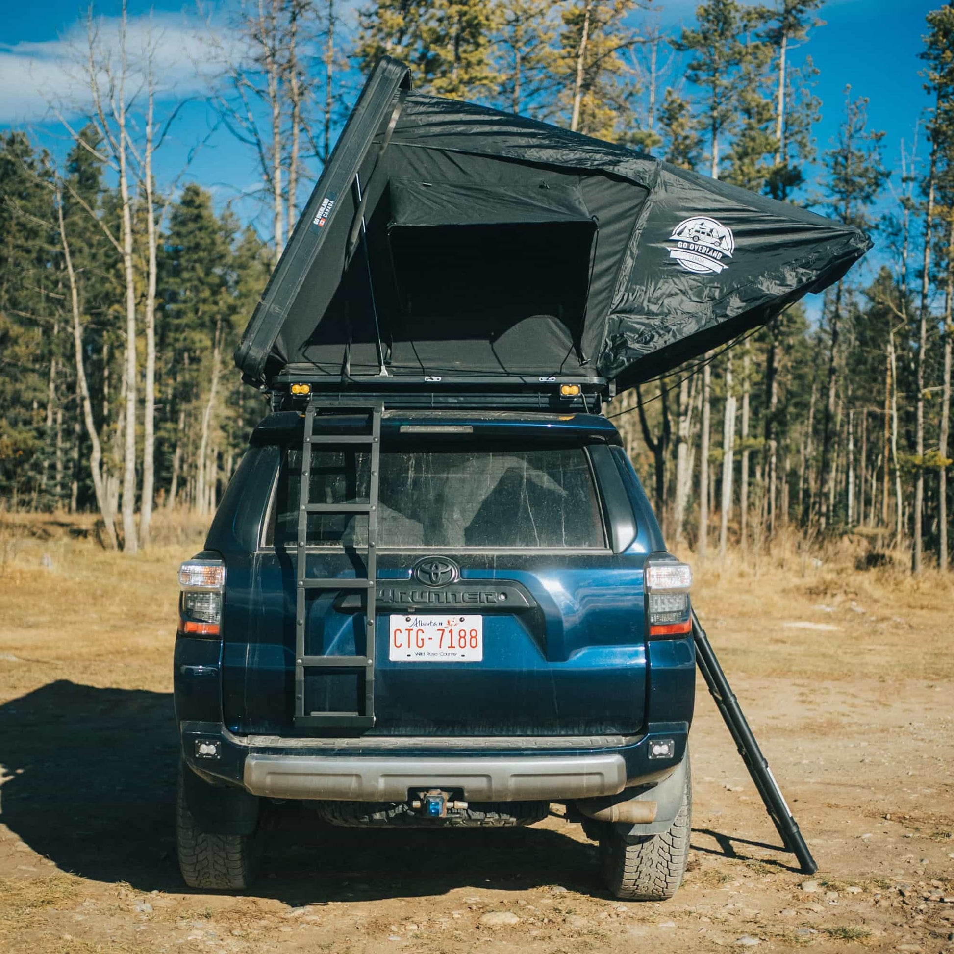 Dachzelt Equinox Go Overland Kanada – 2-Sitzer Ultra Geräumig – Xperts 4x4