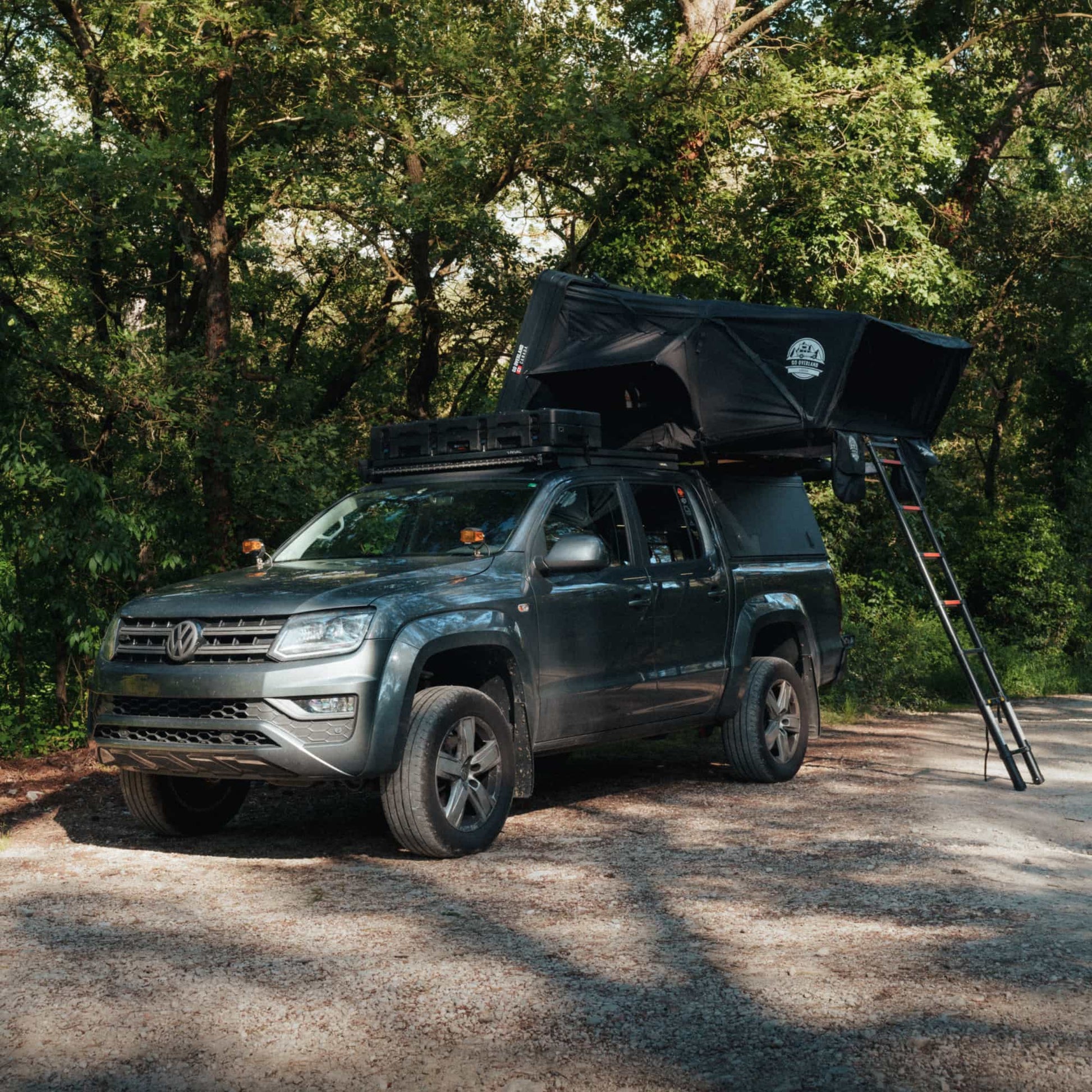 jeep mit dachzelt mieten kanada Tente de Toit Expedition L – Go Overland Canada