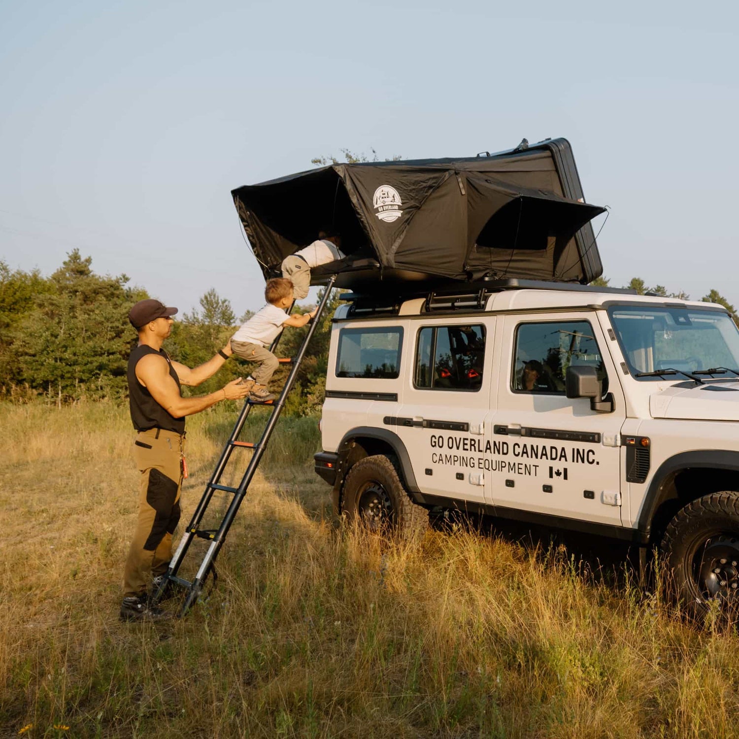 autocamp dachzelt gauting Tente de Toit Summit 140 GO OVERLAND – Coque Aluminium Ultra-Légère