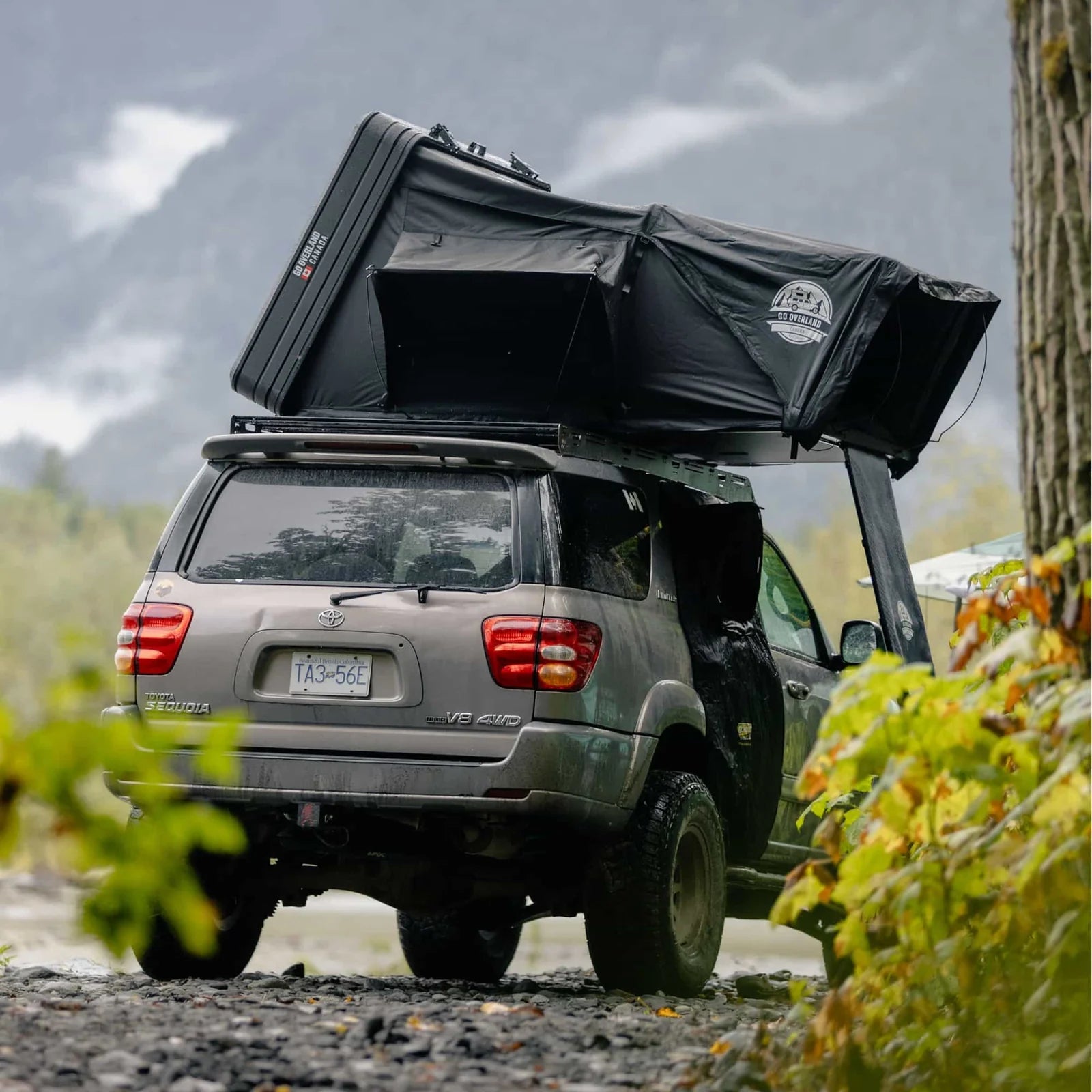 Tente de Toit Expedition M – GO Overland Canada (2-3 Places) sur Xperts4x4 Accessoires 4x4 Off-Road