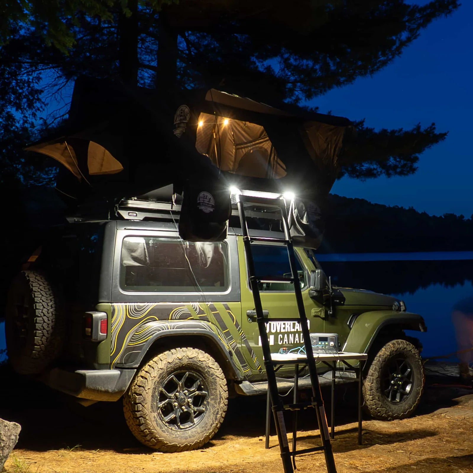 Dachzelt Expedition-M Go Overland | 4 Jahreszeiten