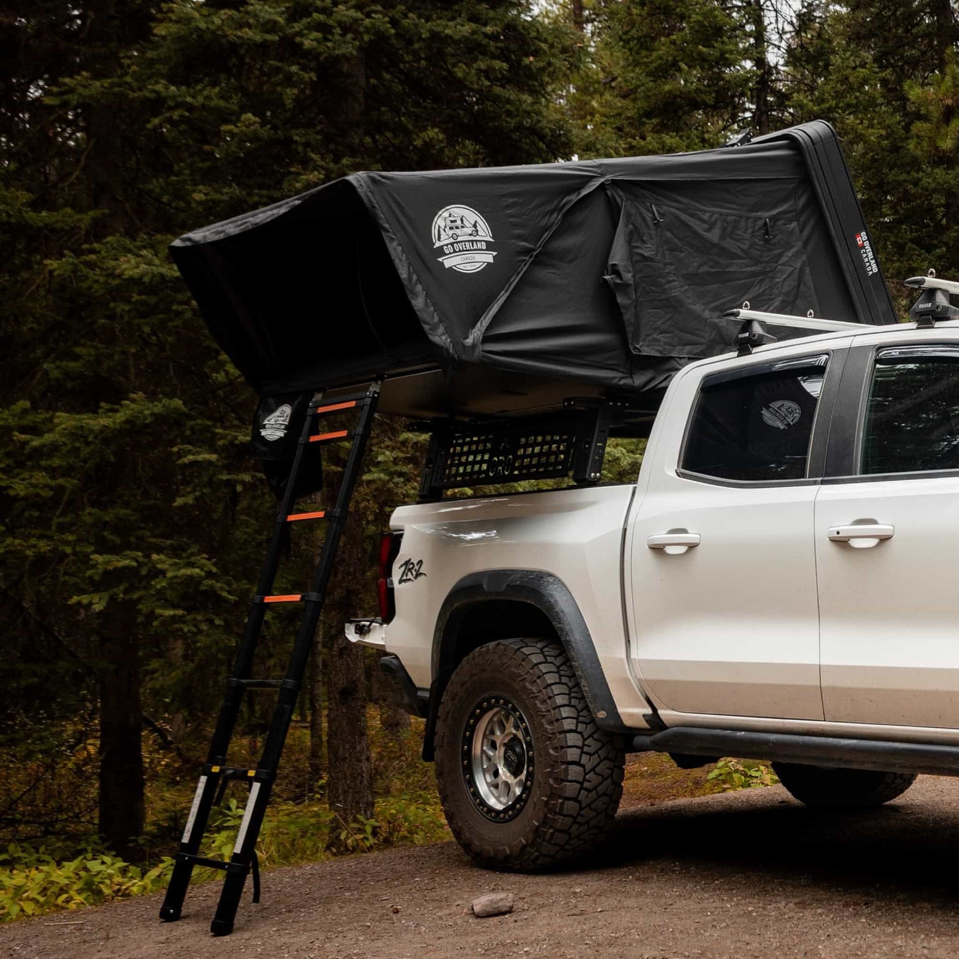 Dachzelt Expedition M – Go Overland Kanada (2-3 Orte)